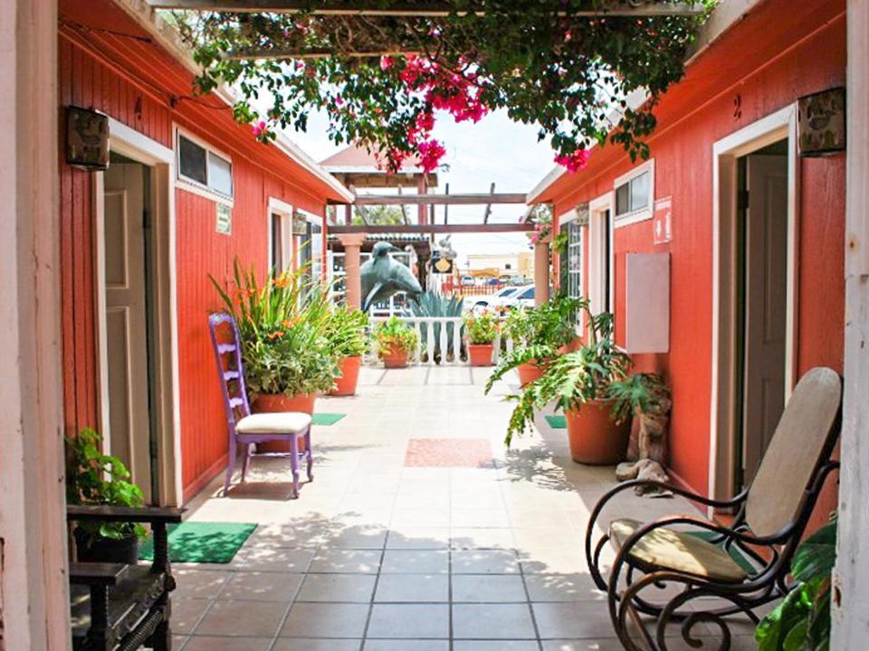Hotel Malarrimo By Rotamundos Guerrero Negro Eksteriør bilde